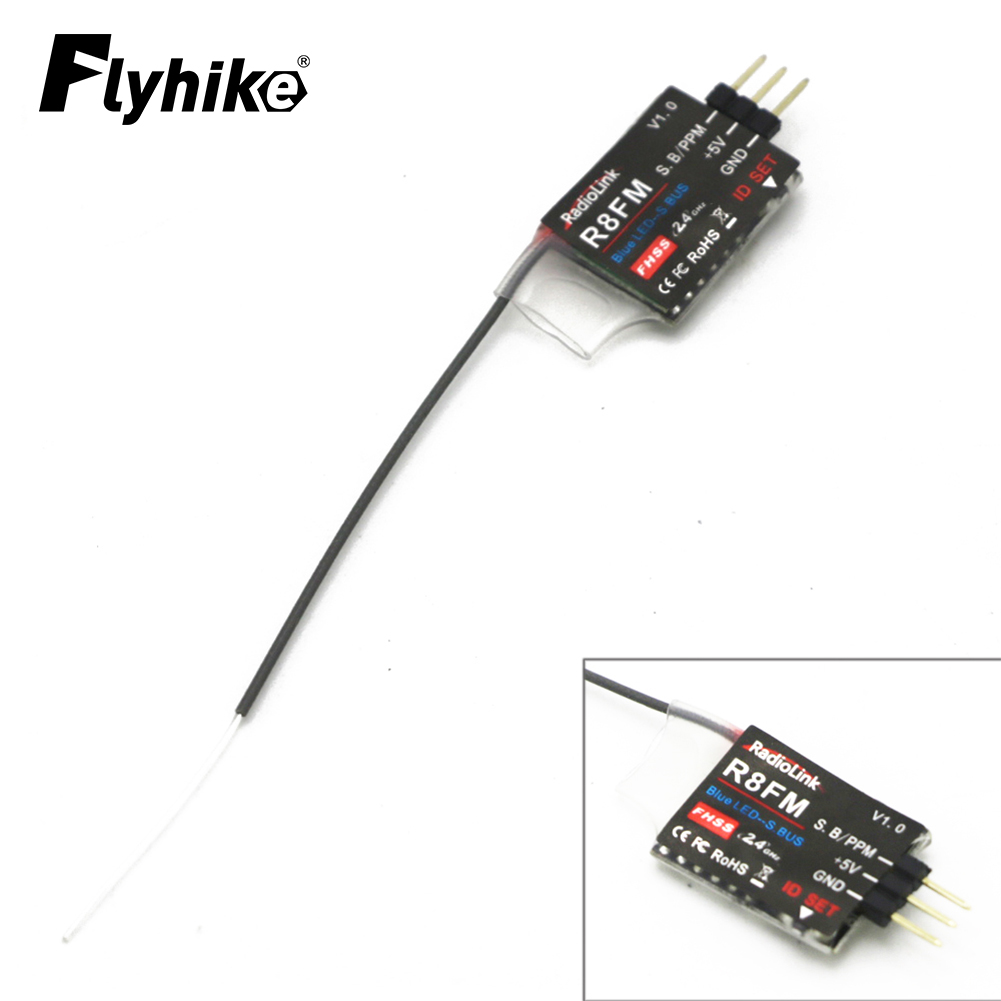 Radiolink Mini R8FM 2.4GHz 8CH - Receiver Sbus 8Ch 评论和价格