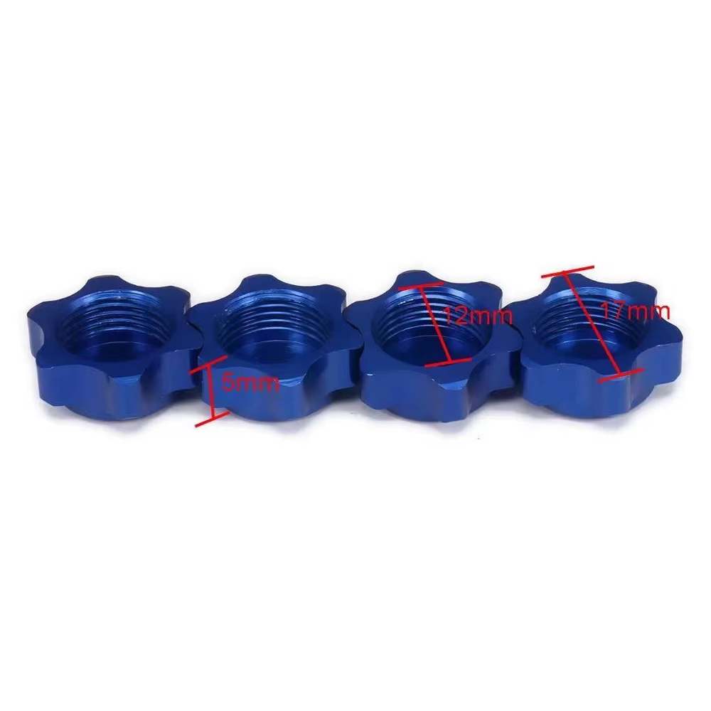 17mm Aluminum Wheel Hub Hex Nu - Rc Hobby Grade Truck 评论和价格