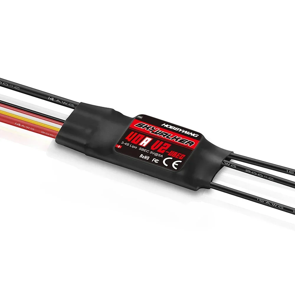 HOBBYWING Skywalker V2 Series  - Rc Plane Hobby Zone 评论和价格