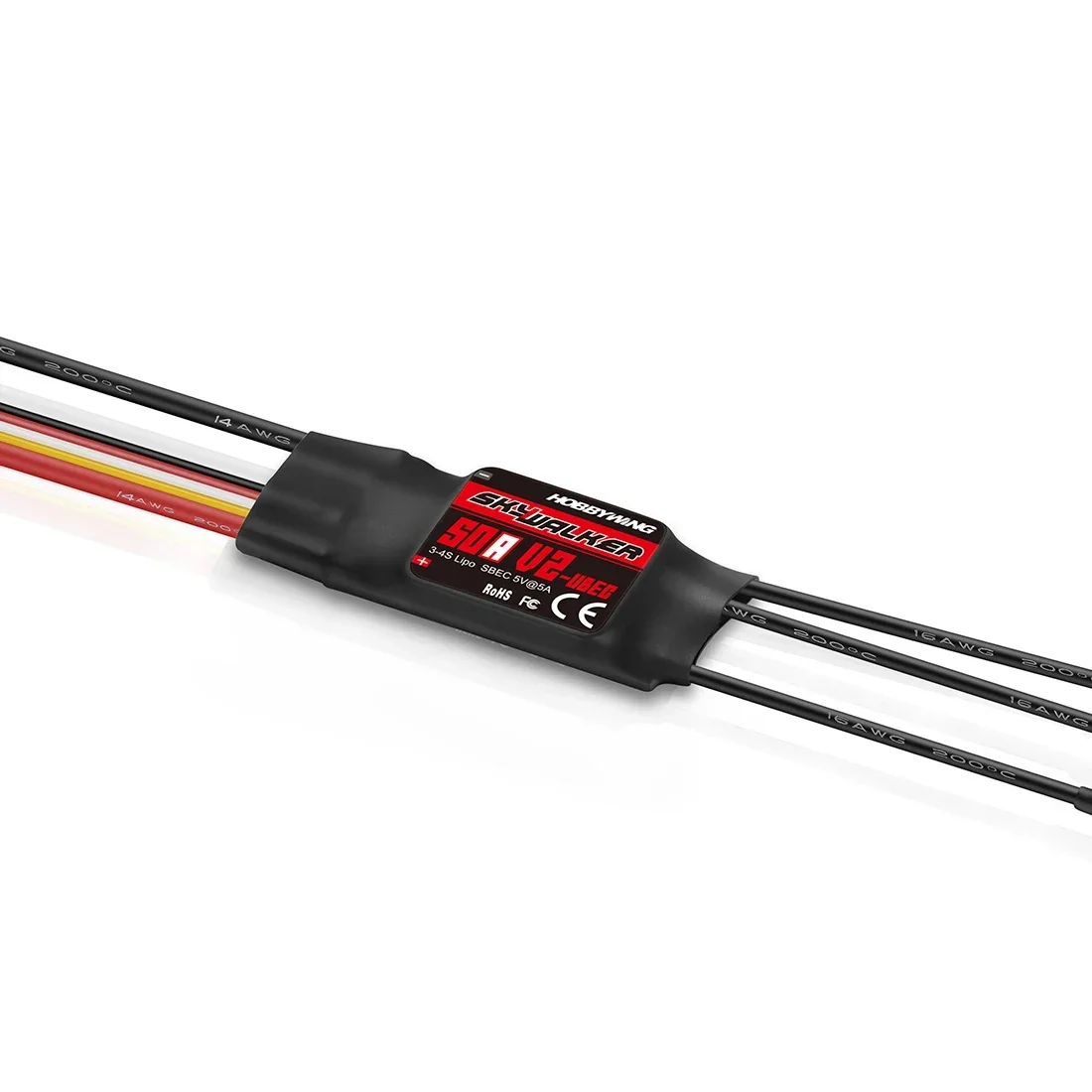 HOBBYWING Skywalker V2 Series  - Rc Plane Hobby Zone 评论和价格