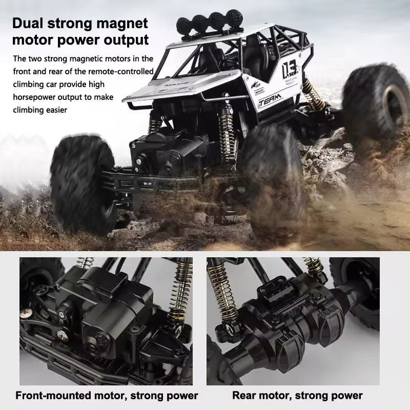 Oike 1:16 /1:12 All Terrain RC - Rc Hobby Grade Truck 评论和价格
