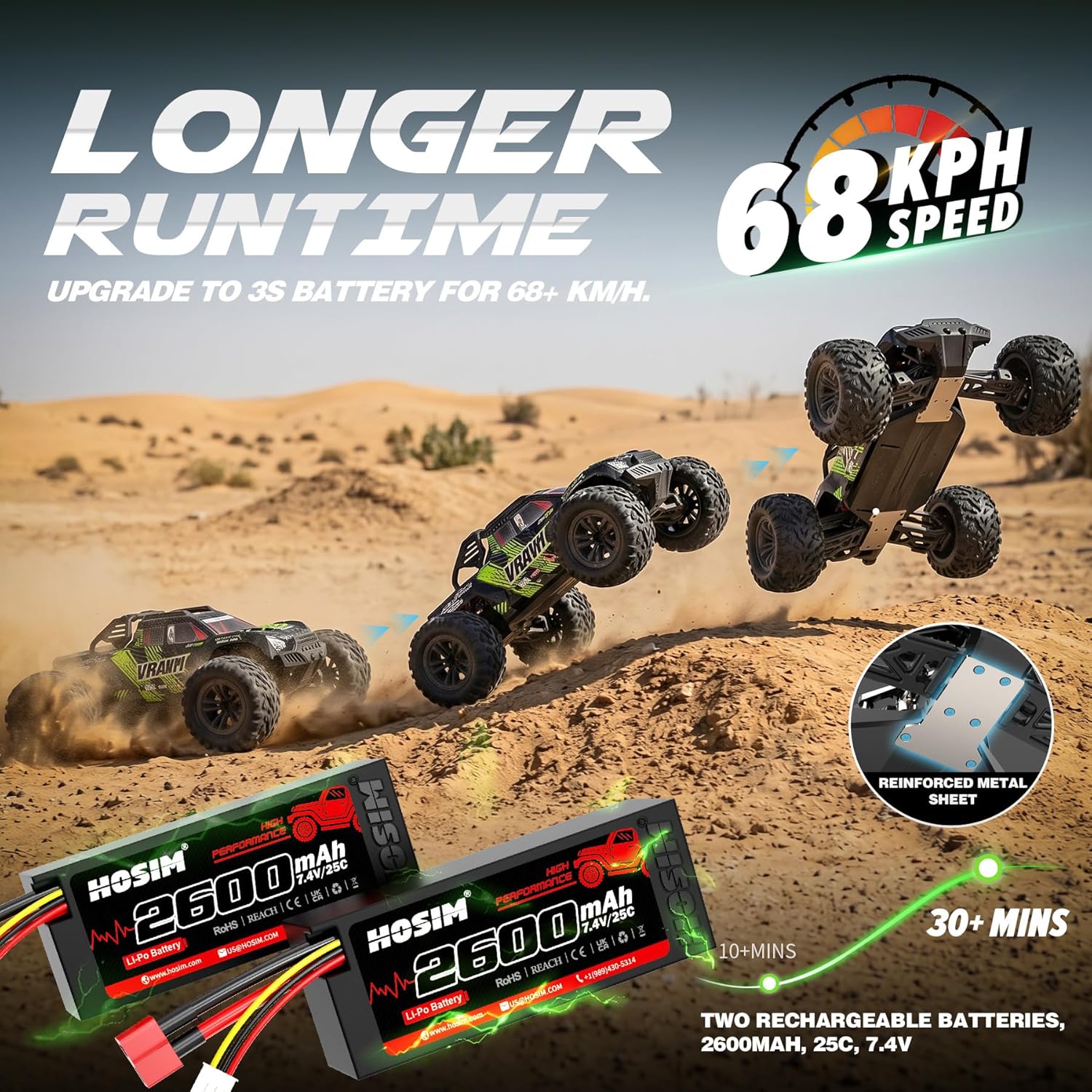 Adult Brushless RC Car, 1/10 S - Rc Hobby Grade Truck 评论和价格