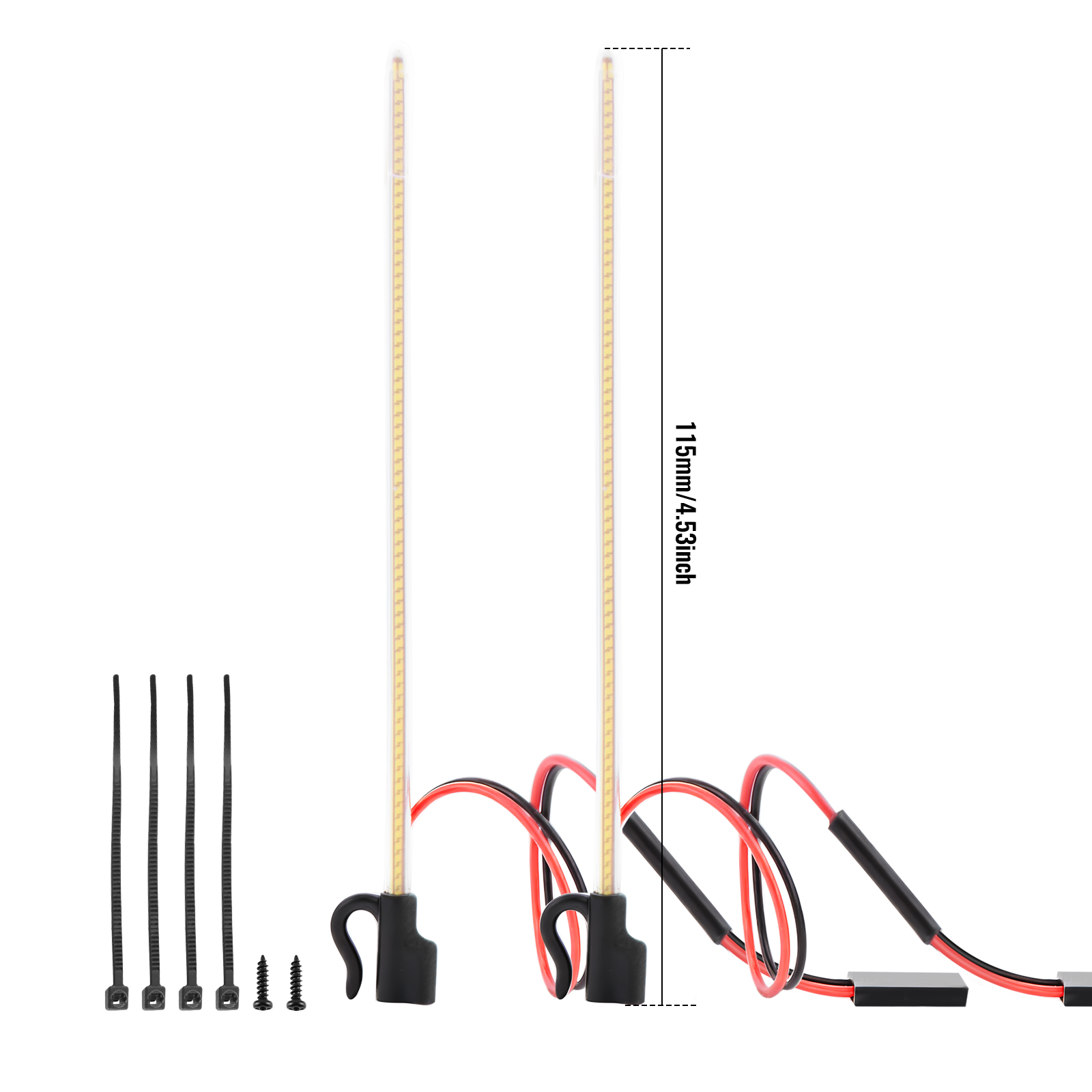 ModRax 2PCS LED RC Antenna Lig - Rc Hobby Toucan 评论和价格