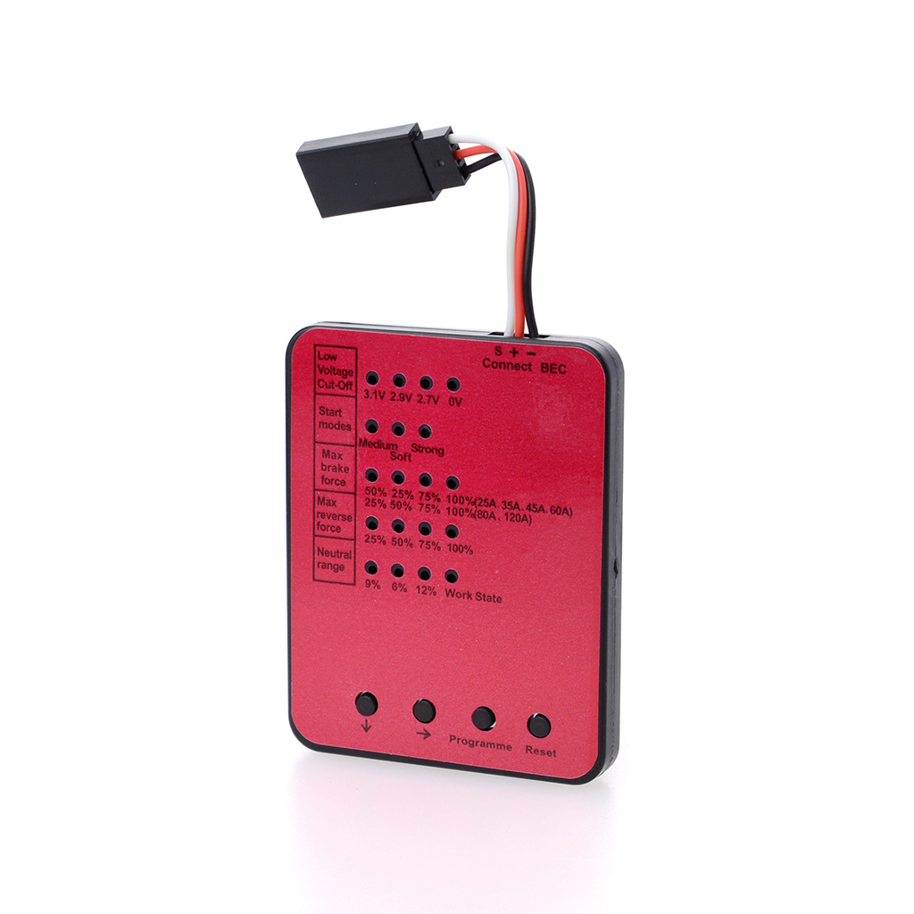 Surpass Hobby LED Programming  - Rc Hobby Motor 评论和价格