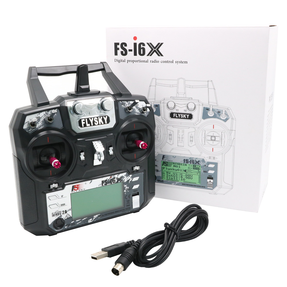 FLYSKY FS-i6X FS i6X 10CH 2.4G - Rc Hobby Shops 评论和价格