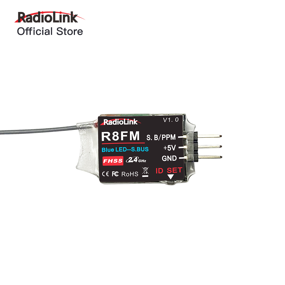 Radiolink 2.4GHz R8FM 8CH RC R - Receiver Sbus 8Ch 评论和价格